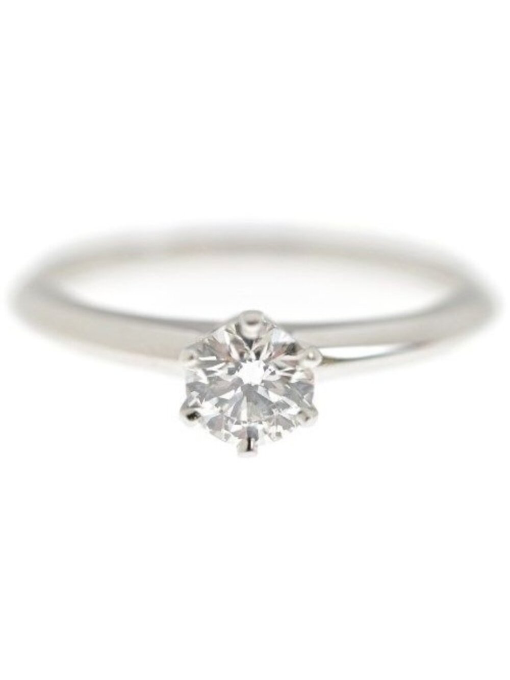 Tiffany & Co Solitaire Diamond Ring New